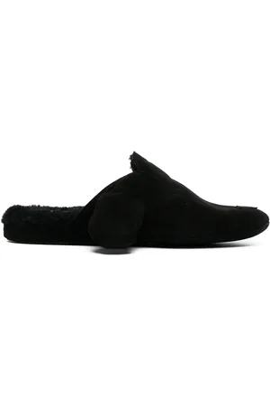 Thom Browne Slippers de gamuza