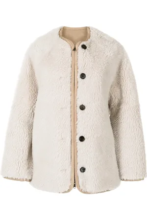 GOEN.J Chamarra oversize con cierre