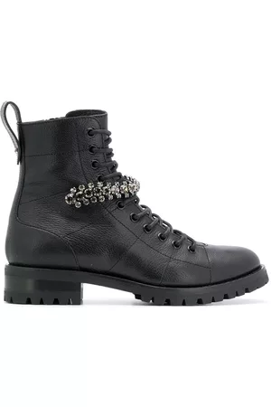 Jimmy Choo Botas de combate Cruz