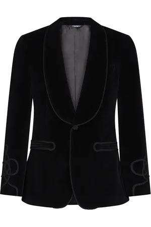 Dolce & Gabbana Blazer de esmoquin con botón