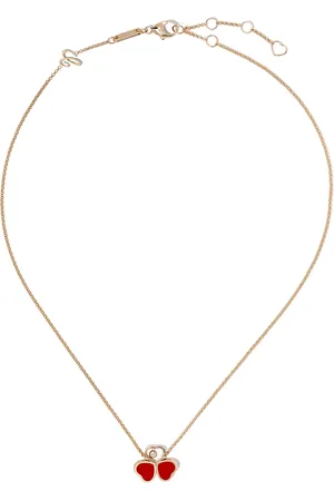 Chopard Collar Happy Heart en oro rosa de 18kt