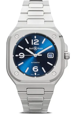Bell & Ross Reloj BR 05 Blue Steel de 40mm