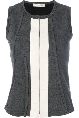 Comme des Garçons Concealed fastening waistcoat