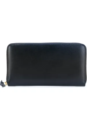 Comme des Garçons Cartera con cierre en el contorno