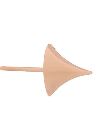 SHAUN LEANE Rose Thorne large stud earring