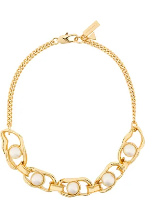 Coup De Coeur Collar Liquid con perlas