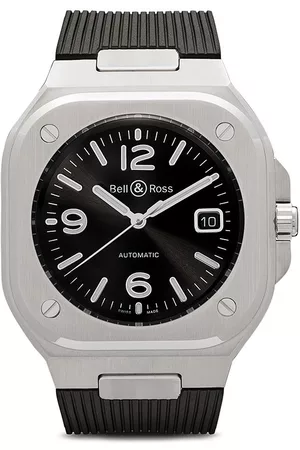 Bell & Ross Reloj BR 05 Black Steel de 40mm