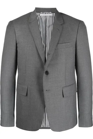 Thom Browne Blazer con mangas recortadas