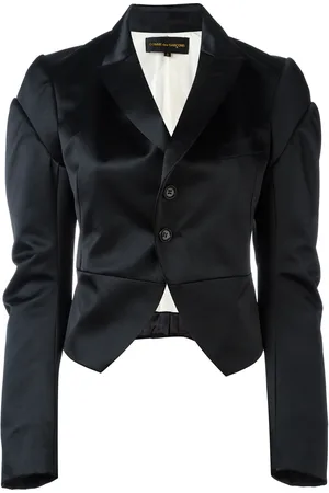 Comme des Garçons Satin tuxedo jacket