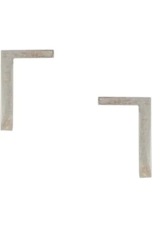 HSU JEWELLERY LONDON Aretes redondos