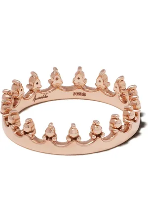 ANNOUSHKA Anillo Corwn en oro rosa de 18kt