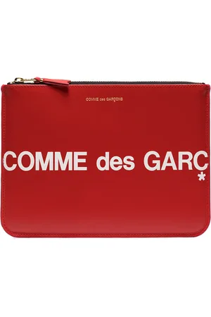 Comme des Garçons Cartera con logo estampado