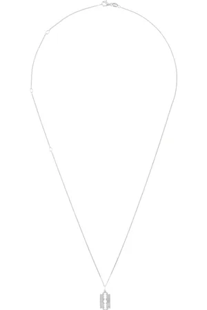 TRUE ROCKS Collar con dije de cuchilla mini