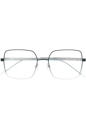 HUGO BOSS Lentes con armazón oversize