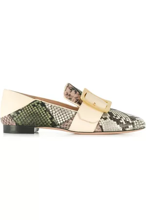 Bally Mocasines con diseño patchwork