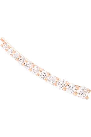 ALINKA Arete DASHA SUPER FINE en oro rosa de 18kt con diamantes