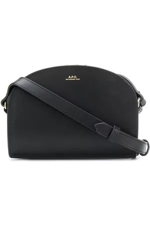 A.P.C. Bolsa de hombro Demi Lune mini