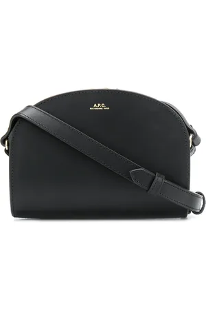A.P.C. Bolsa de hombro Demi Lune mini