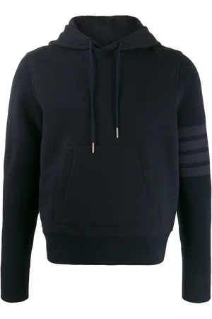 Thom Browne Hoodie con motivo 4-Bar