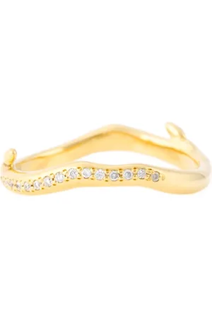 SHAUN LEANE Cherry Branch diamond ring