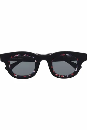 THIERRY LASRY Lentes de sol con efecto jaspeado