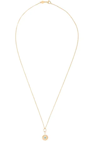 Nialaya Collar con dije de ojo turco