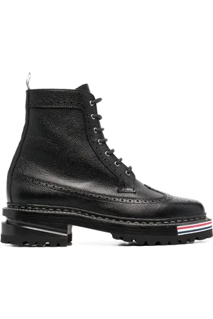 Thom Browne Botas con agujetas