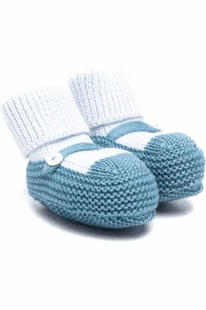 LITTLE BEAR Zapatos de bebé tejidos