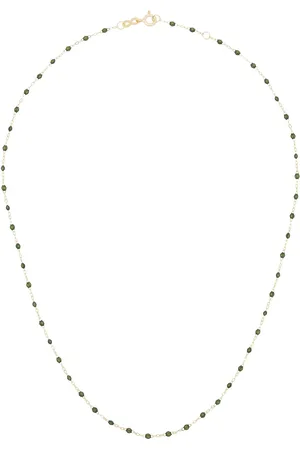 GIGI CLOZEAU Collar Classic Gigi en oro amarillo de 18kt con cuentas