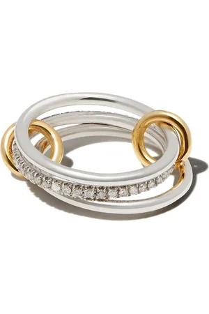 SPINELLI KILCOLLIN Anillo Sonny en oro blanco de 18kt