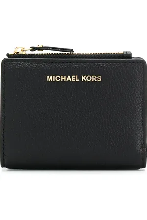 Michael Kors Tarjetero con placa del logo