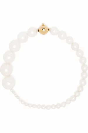 SOPHIE BILLE BRAHE Pulsera Peggy en oro amarillo de 18kt con perla de agua dulce