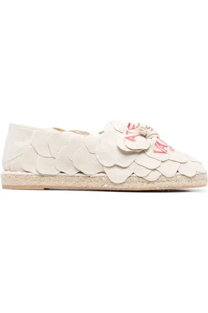VALENTINO GARAVANI Alpargatas Atelier 03 Rose Edition