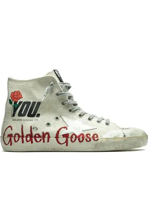 Golden Goose Tenis altos Francy