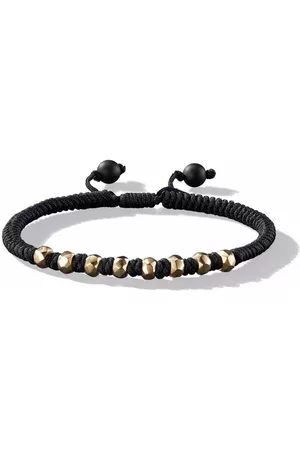David Yurman Pulsera Fortune Woven en oro amarillo de 18kt de 5.5mm