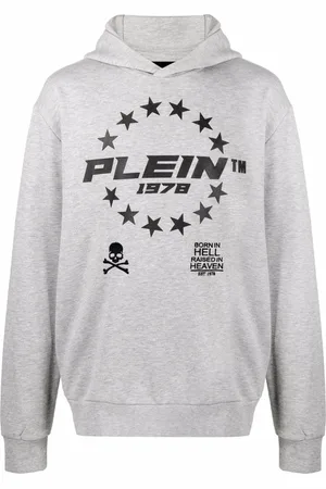 Philipp Plein Hoodie con logo estampado