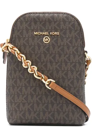 Michael Kors Bolsa crossbody pequeña con logo