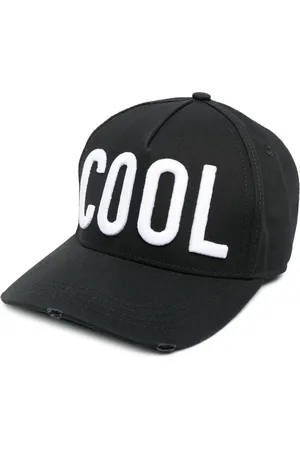Dsquared2 Gorra con eslogan bordado