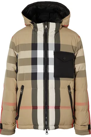 Burberry Chamarra capitonada reversible