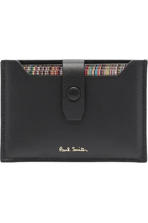 Paul Smith Tarjetero con rayas Signature