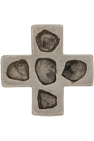 PARTS OF FOUR Arete con diamante en pavé