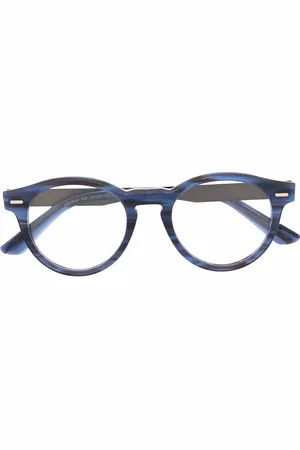 Calvin Klein Lentes con armazón redonda
