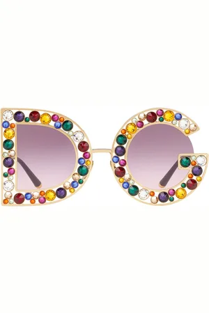 Dolce & Gabbana Lentes de sol con apliques