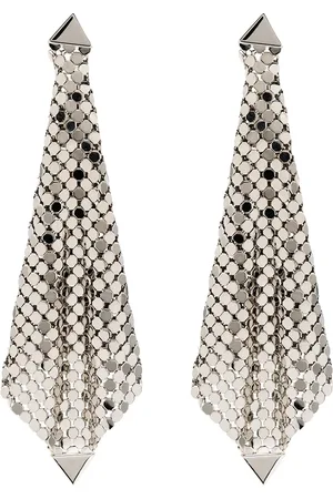 Paco rabanne Aretes con cadena