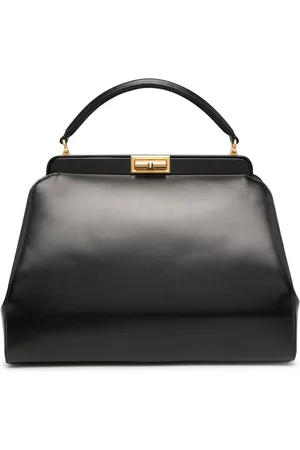 Thom Browne Bolsa estilo doctor con asa grande