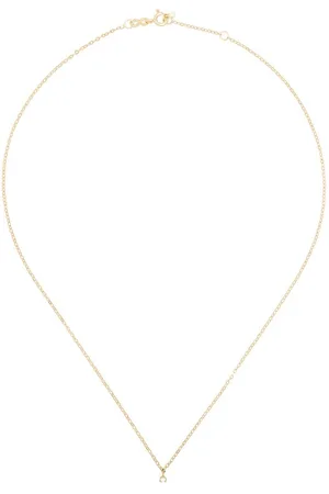 GIGI CLOZEAU Collar en oro amarillo de 18kt con diamantes