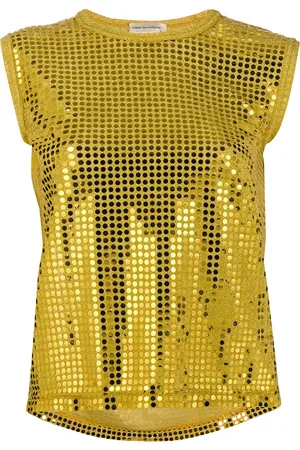 Comme des Garçons Top Golden con motivo de lunares 2000