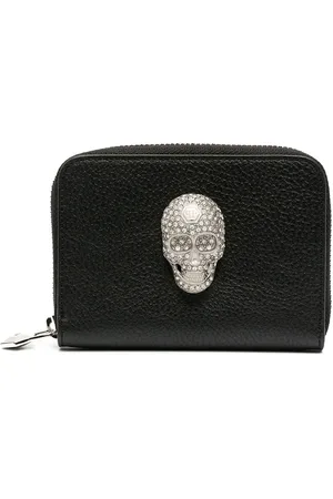Philipp Plein Cartera con detalle Skull