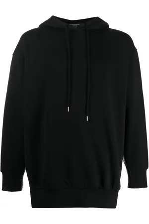 Stella McCartney Sudadera con capucha y ribete del logo