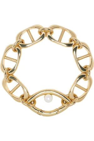 CAPSULE ELEVEN Pulsera Eye Opener de cadena con perla